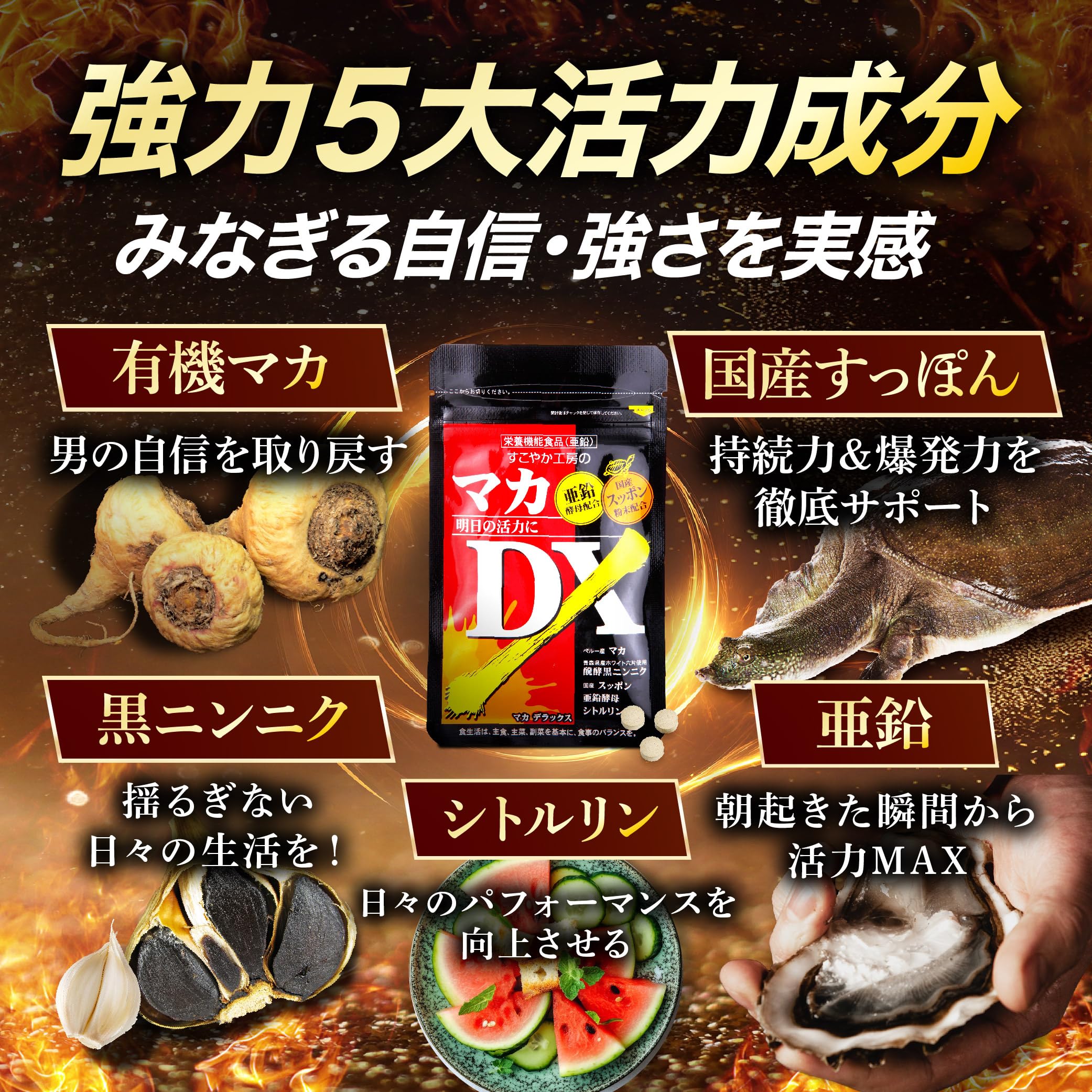 すこやか工房のマカDX&小林製薬のマカ・亜鉛12袋セット すこやか工房のマカDX&小林製薬のマカ・亜鉛12袋セット